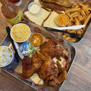 BJ Hot Chicken - Dinner - Chicken Shop Near Me - Hendersonville, Tennessee