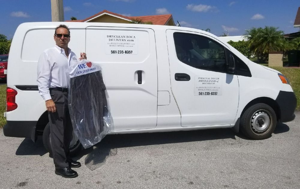 PERSONAL TOUCH DRY CLEANERS OF BOCA RATON Updated September 2024