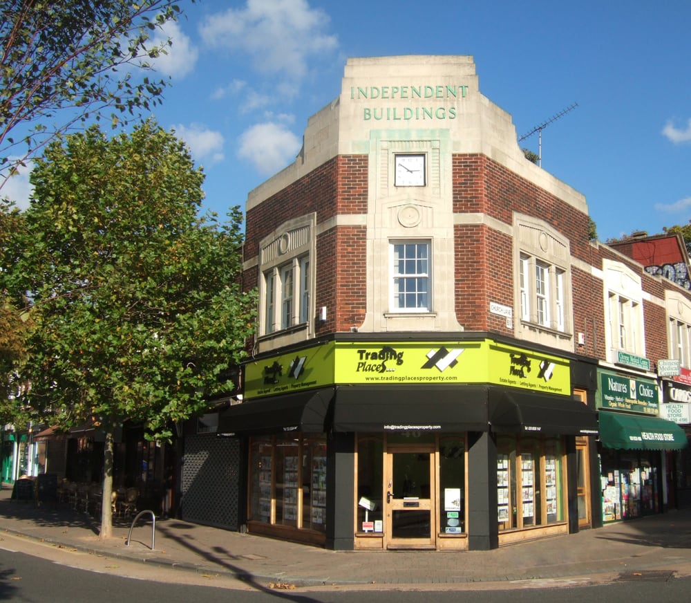 TRADING PLACES G B 46 Church Lane, London, United Kingdom Real