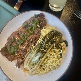 Hiyashi Chuka Steak