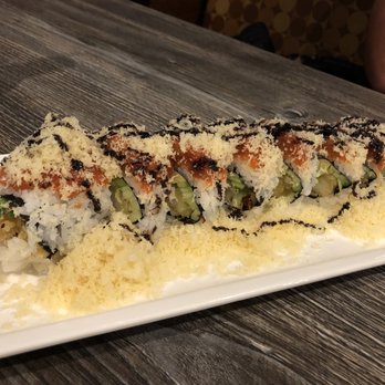 Senro Sushi - Nice presentation!  Hot Night [$13.50, 3.5 stars] - Japanese Near Me - San Ramon, California