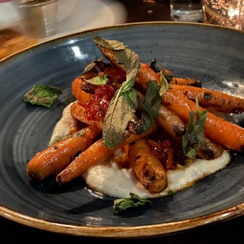 The Dawson - Coal-Fired Carrots** - American Near Me - Chicago, Illinois The Dawson - Coal-Fired Carrots** - American Near Me - Chicago, Illinois