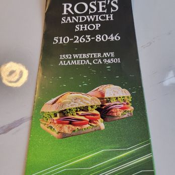 Rose’s Sandwich Shop - Sandwiches Near Me - Alameda, California Rose’s Sandwich Shop - Sandwiches Near Me - Alameda, California