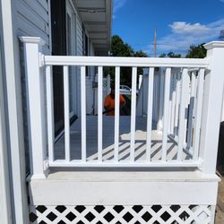 BPE&C Energy - Railing removal, restructure and replace.