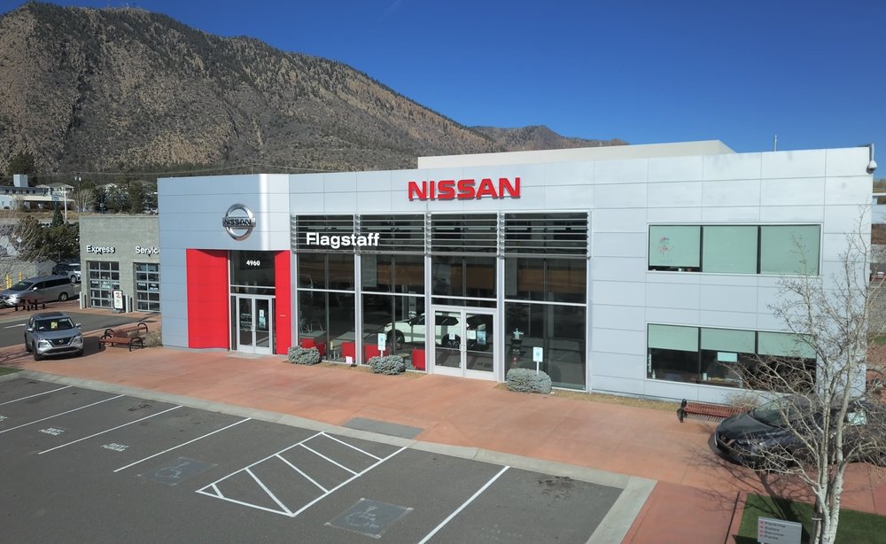 FLAGSTAFF NISSAN Updated August 2024 12 Reviews 4960 E Marketplace Dr, Flagstaff, Arizona