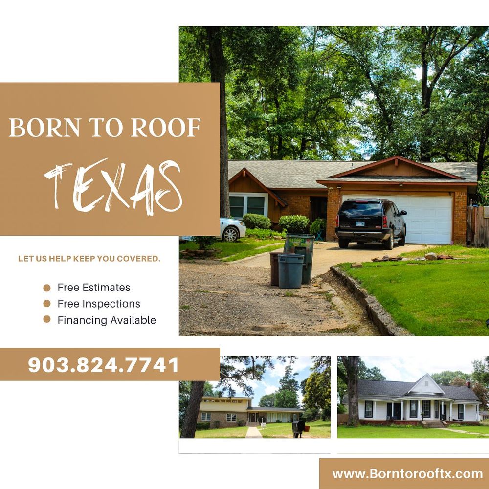 Slide of Born to Roof Texas