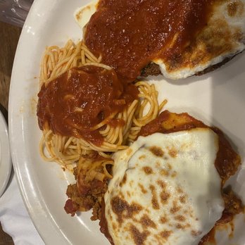 Johnny Carino's - Handmade Eggplant Parmesan and Lasagna with angel hair pasta - Italian Near Me - Modesto, California Johnny Carino's - Handmade Eggplant Parmesan and Lasagna with angel hair pasta - Italian Near Me - Modesto, California