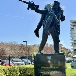 Medal of Honor Statue