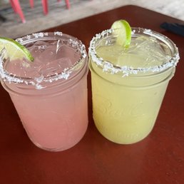 Watermelon and spicy ritas