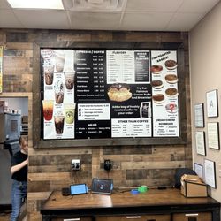 Texas Grounds Coffee Company - Menu
