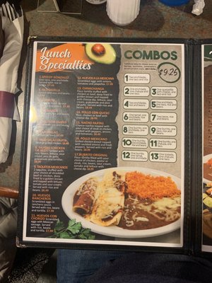 Menu photo 5 Javi’s Mexican Restaurant Dickson, TN Menu photo 5 Javi’s Mexican Restaurant Dickson, TN