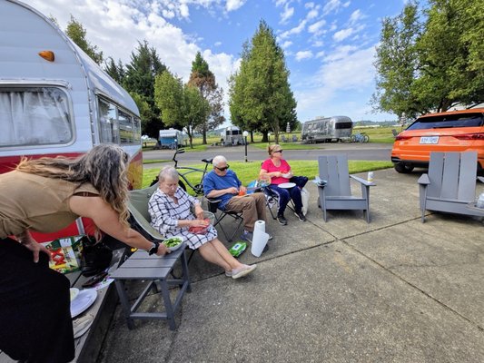 The Vintages Trailer Resort by null