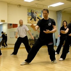 Yang's Martial Arts Association - Tai Chi class at YMAA Boston