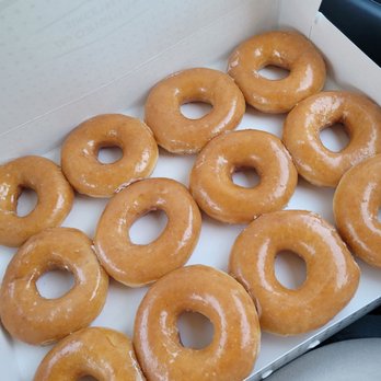 Krispy Kreme - Original Glazed Dozen - Coffee & Tea Near Me - Menifee, California Krispy Kreme - Original Glazed Dozen - Coffee & Tea Near Me - Menifee, California
