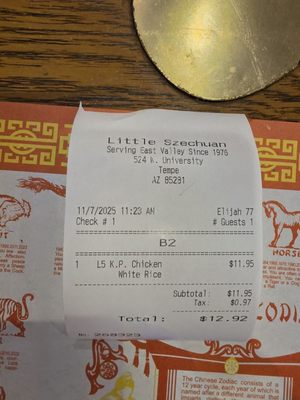 Little Szechuan by null