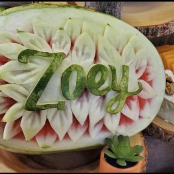Kathy Events - Watermelon carving - Wedding Planning Near Me - Irvine, California Kathy Events - Watermelon carving - Wedding Planning Near Me - Irvine, California