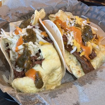 Torchy's Tacos - Both breakfast tacos - Tacos Near Me - Phoenix, Arizona Torchy's Tacos - Both breakfast tacos - Tacos Near Me - Phoenix, Arizona