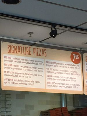 Menu photo 6 Blaze Pizza Pasadena, CA