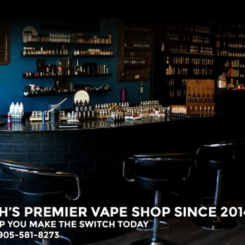 The Vapor Bar - HAMILTON WENTWORTH'S PREMIER VAPE SHOP SINCE 2014. - Vape Shops Near Me - Dundas, Ontario The Vapor Bar - HAMILTON WENTWORTH'S PREMIER VAPE SHOP SINCE 2014. - Vape Shops Near Me - Dundas, Ontario