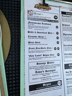 Menu photo 7 Midtown BierGarten Sacramento, CA Menu photo 7 Midtown BierGarten Sacramento, CA