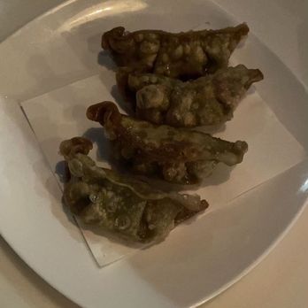 Fat Salmon - Veggie gyoza (fried) - Japanese Near Me - Philadelphia, Pennsylvania