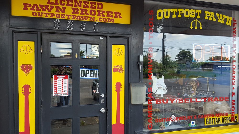 OUTPOST PAWN Updated August 2024 624 W Main St, Hendersonville, Tennessee Pawn Shops