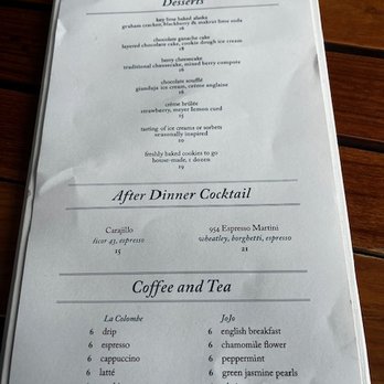 Steak 954 - No indication that certain desserts are unavailable at brunch! Nowadays so many of us plan our meals online, so warn us! - Steakhouses Near Me - Fort Lauderdale, Florida Steak 954 - No indication that certain desserts are unavailable at brunch! Nowadays so many of us plan our meals online, so warn us! - Steakhouses Near Me - Fort Lauderdale, Florida