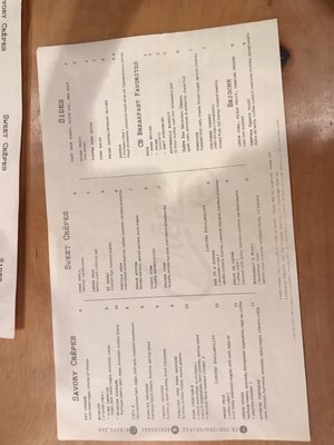 Menu photo 8 Crêpe Bar Tempe, AZ