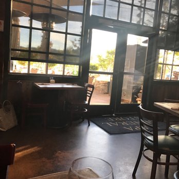 Napa General Store - Cute patio outside and comfy inside tables - Home Decor Near Me - Napa, California