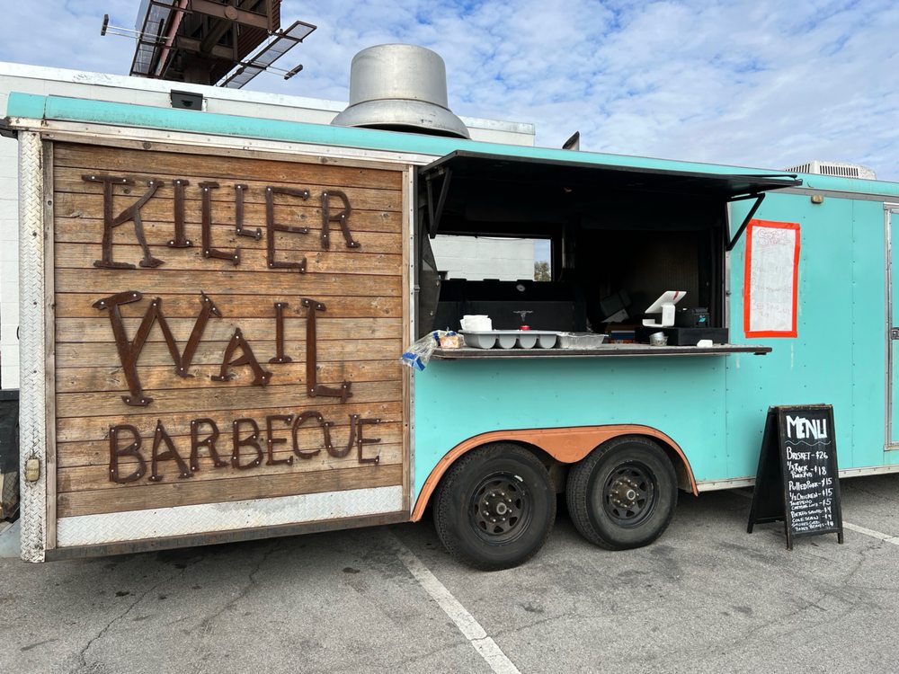 Killer Wail Barbecue Logo