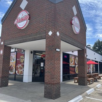 Fireside Chicken and Tacos - Outside - Mexican Near Me - Dallas, Texas Fireside Chicken and Tacos - Outside - Mexican Near Me - Dallas, Texas