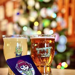 Hopnonymous Brewing - Happy Holidays!