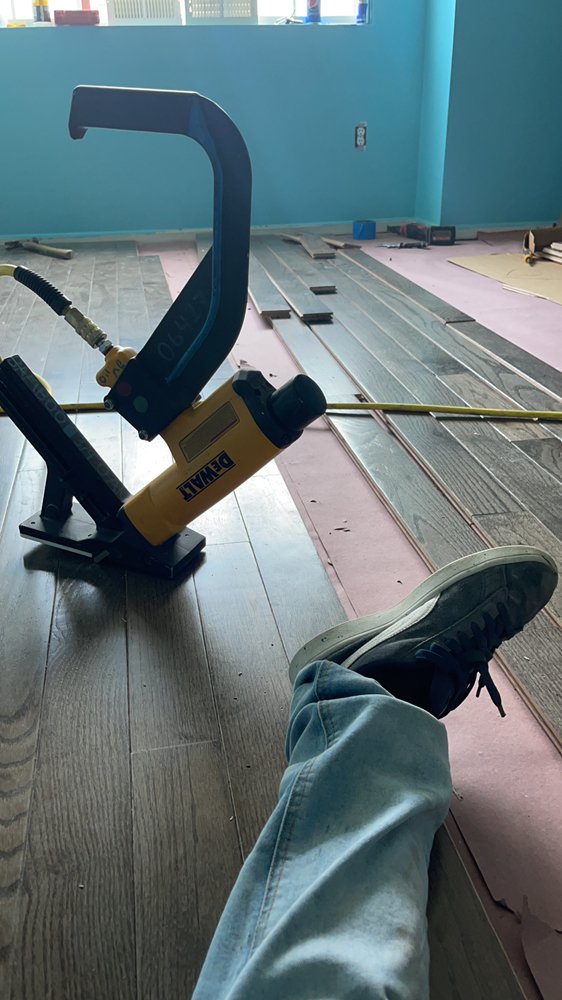 Slide of Quincos construction