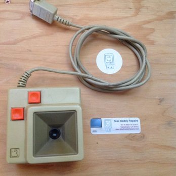 Mac Daddy Repairs - This is what we used to use back in the day to interface with our Apple computers. Can you identify it? - IT Services & Computer Repair Near Me - Sebastopol, California
