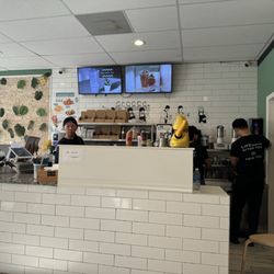 Face Tea - Cute open creation area
