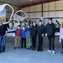 Apollo Aviation - Absolutely loved spending time with the local homeschool group and sharing my love of aviation as well as how to become a pilot!
