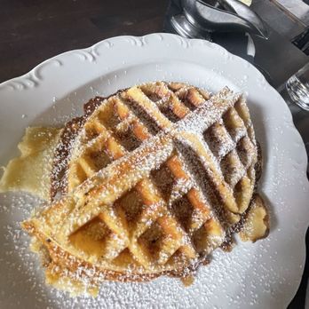 The Attic - Belgian Waffle - Breakfast & Brunch Near Me - Long Beach, California