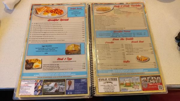 Menu photo 1 Camp Hill Diner Camp Hill, PA Menu photo 1 Camp Hill Diner Camp Hill, PA