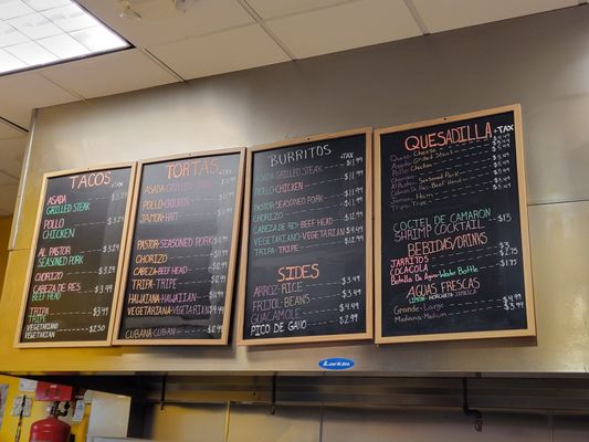 Menu photo 2 Perico's Fast Tacos Peoria, IL