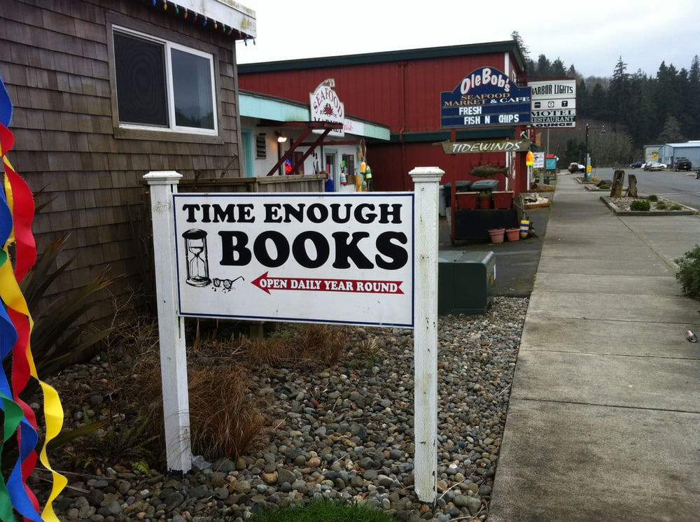 Time Enough Books Logo