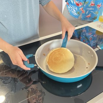 Des Moines Marriott Downtown - Chocolate Chip Pancakes are a must if you're lucky enough to get an invite to Des Moines' most exclusive brunch speakeasy. - Hotels Near Me - Des Moines, Iowa