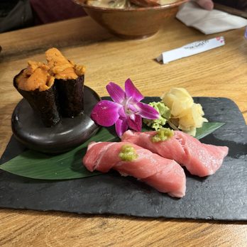 Sushi Koji - Uni and otoro nigiri - Japanese Near Me - Vienna, Virginia Sushi Koji - Uni and otoro nigiri - Japanese Near Me - Vienna, Virginia