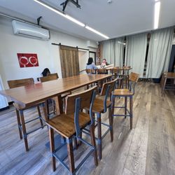 Lucia’s Craft Sandwich - Seating next door