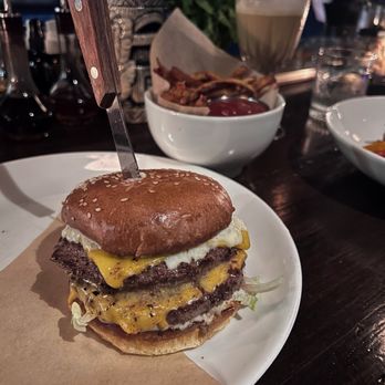 Grey Ghost - Cheeseburger and fries - American Near Me - Detroit, Michigan Grey Ghost - Cheeseburger and fries - American Near Me - Detroit, Michigan