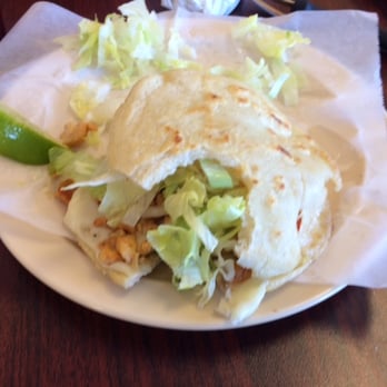 Tacos La Bala - Chicken Gordita - Mexican Near Me - Katy, Texas Tacos La Bala - Chicken Gordita - Mexican Near Me - Katy, Texas
