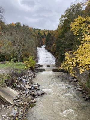 Buttermilk Falls State Park by null
