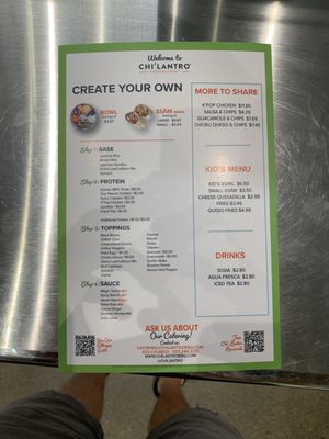 Menu photo 4 Chi'Lantro BBQ - Heights Houston, TX