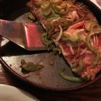 Pizzeria Uno - Added on those jalapeños to the #1 - Pizza Near Me - Chicago, Illinois Pizzeria Uno - Added on those jalapeños to the #1 - Pizza Near Me - Chicago, Illinois