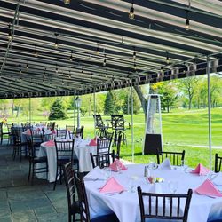 Haworth Country Club - Members only outdoor patio