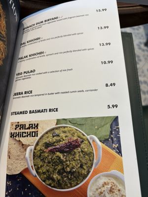Menu photo 3 Kailash Parbat Santa Clara, CA